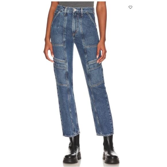 Agolde Cooper Cargo Jean - Picture 1 of 5